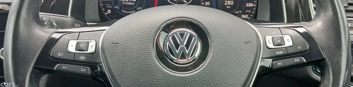 Volkswagen Golf Estate, Diesel, 2020, Black