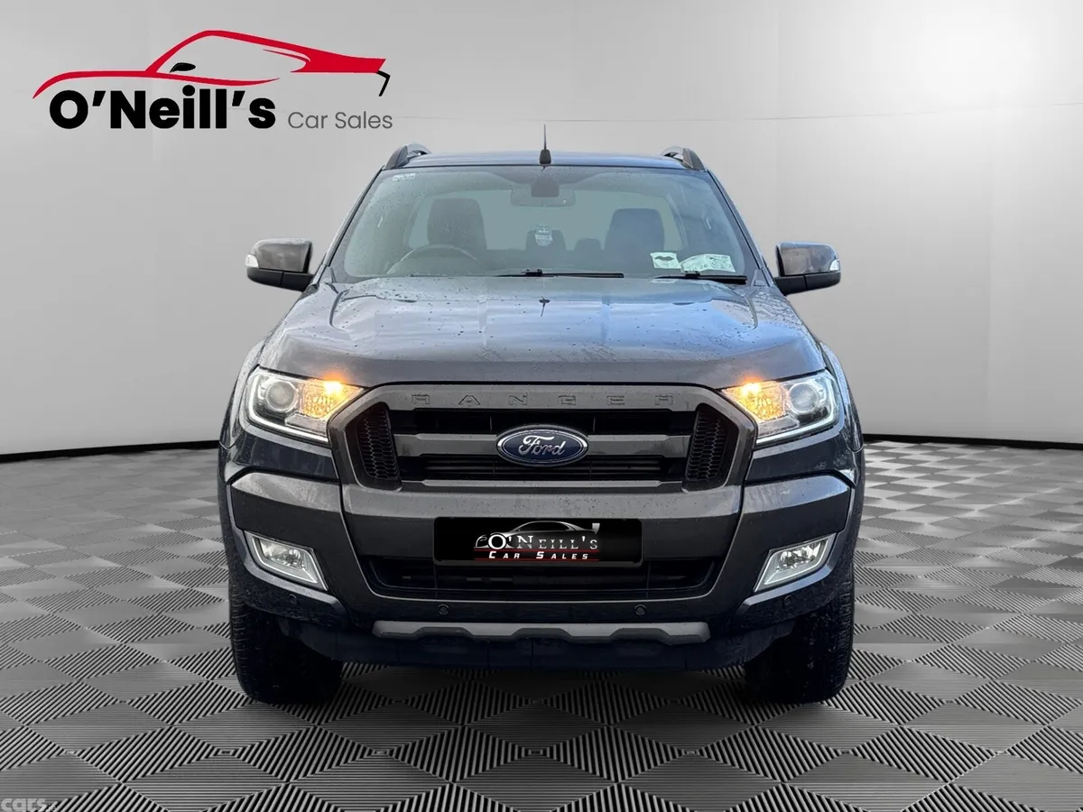 Ford Ranger SUV, Diesel, 2023, Grey