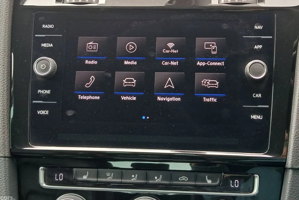 Volkswagen Golf Estate, Diesel, 2020, Black