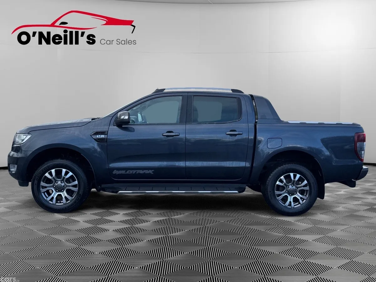 Ford Ranger SUV, Diesel, 2023, Grey