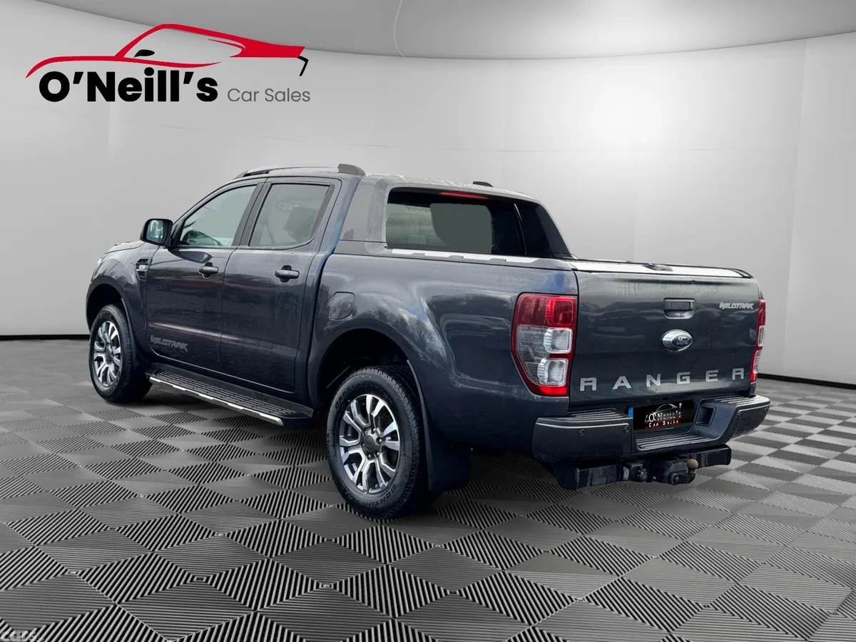 Ford Ranger SUV, Diesel, 2023, Grey
