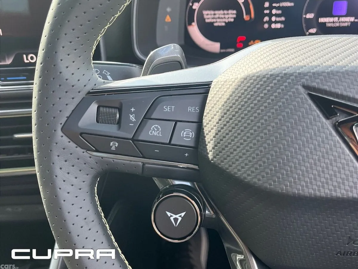 Cupra Leon Hatchback, Diesel, 2027, Black