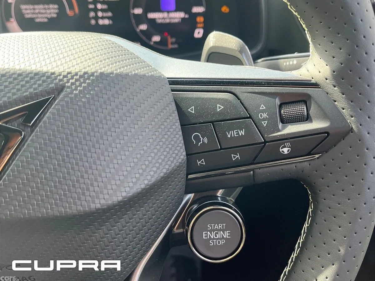 Cupra Leon Hatchback, Diesel, 2027, Black