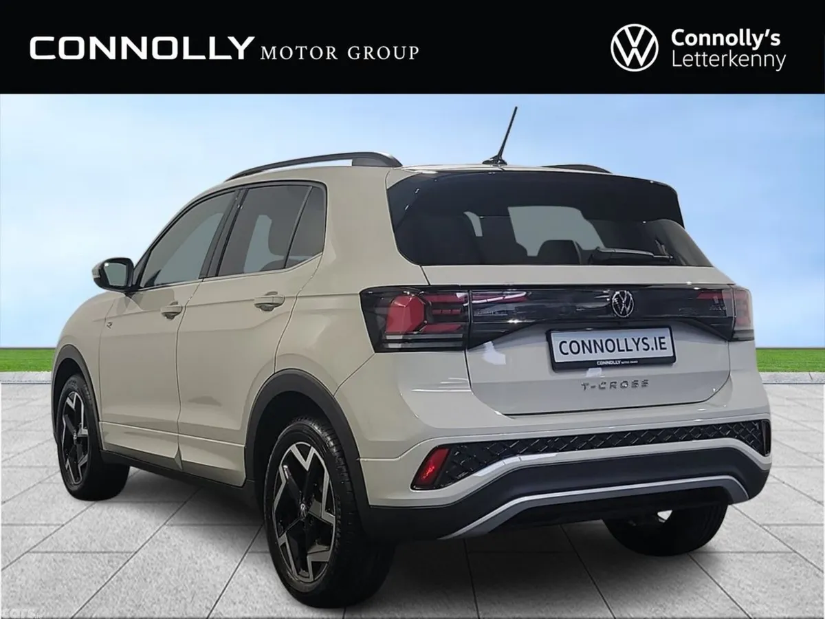 Volkswagen T-Cross SUV, Petrol, 2026, Beige