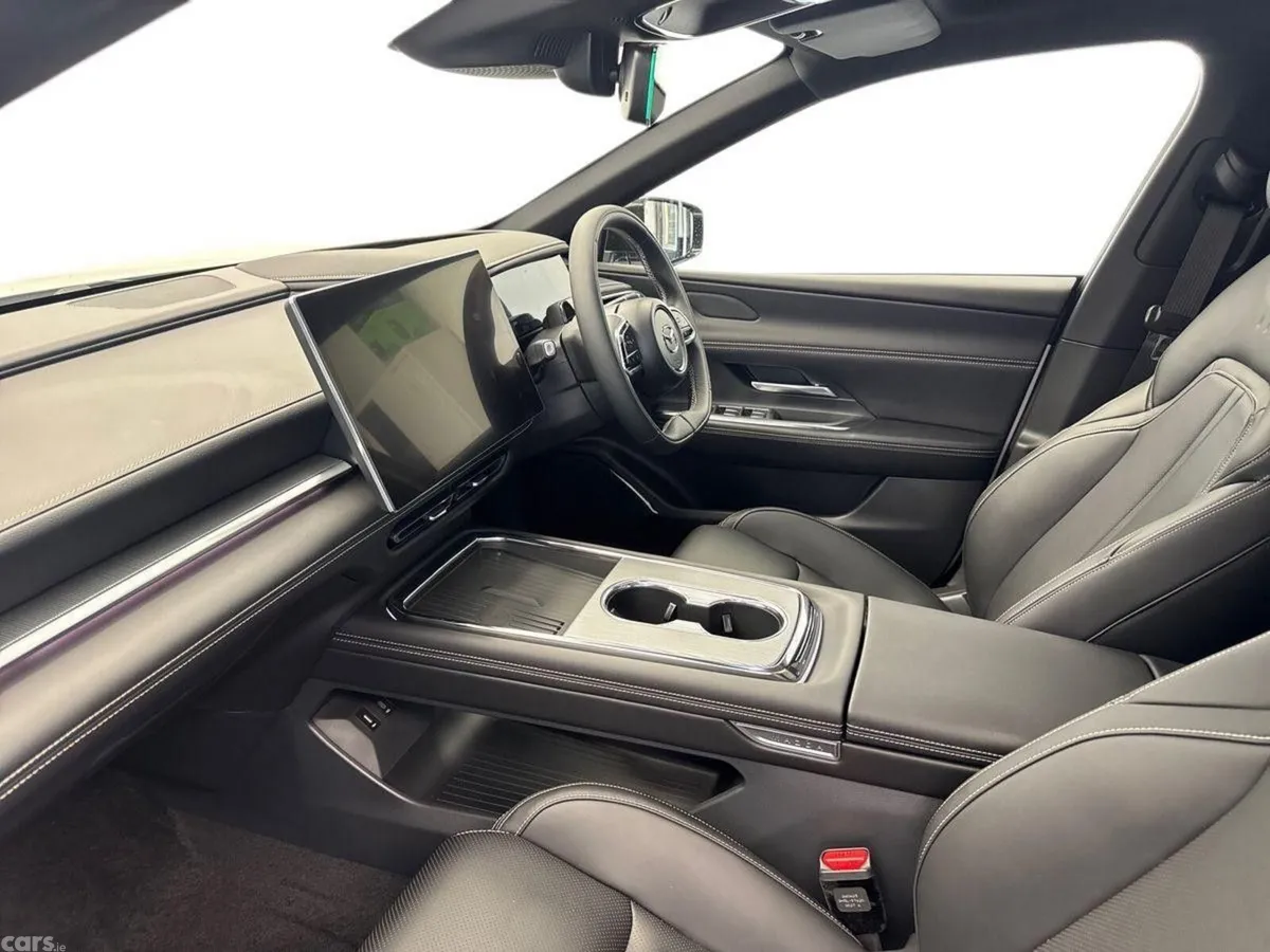 Mazda 6e Saloon, Electric, 2027, White