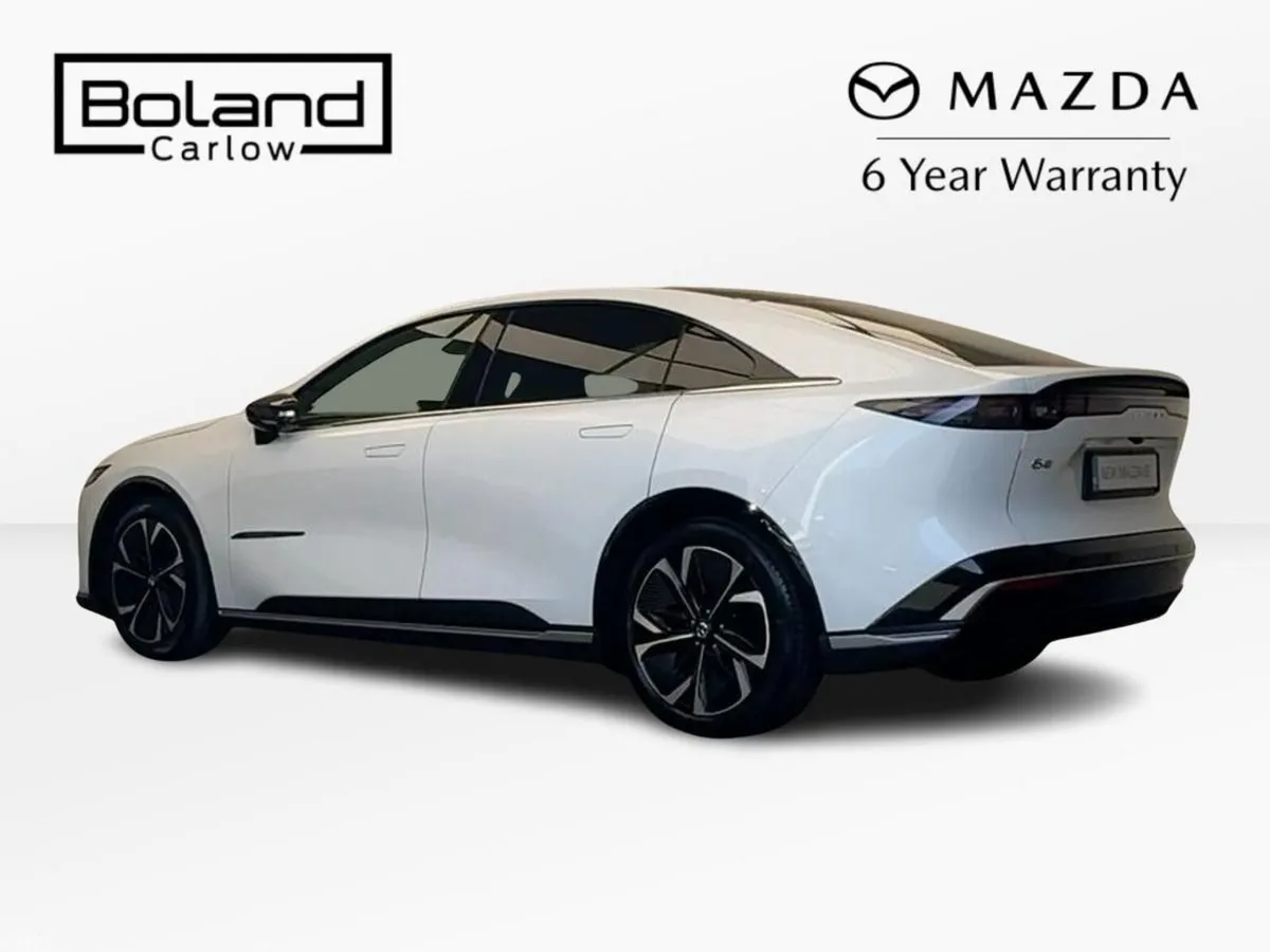 Mazda 6e Saloon, Electric, 2027, White