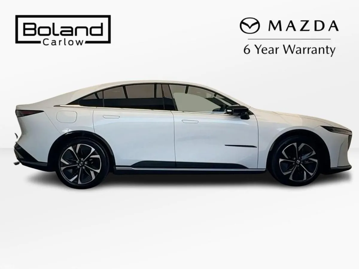 Mazda 6e Saloon, Electric, 2027, White
