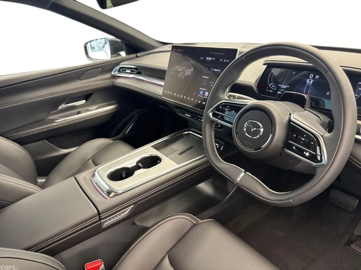 Mazda 6e Saloon, Electric, 2027, White
