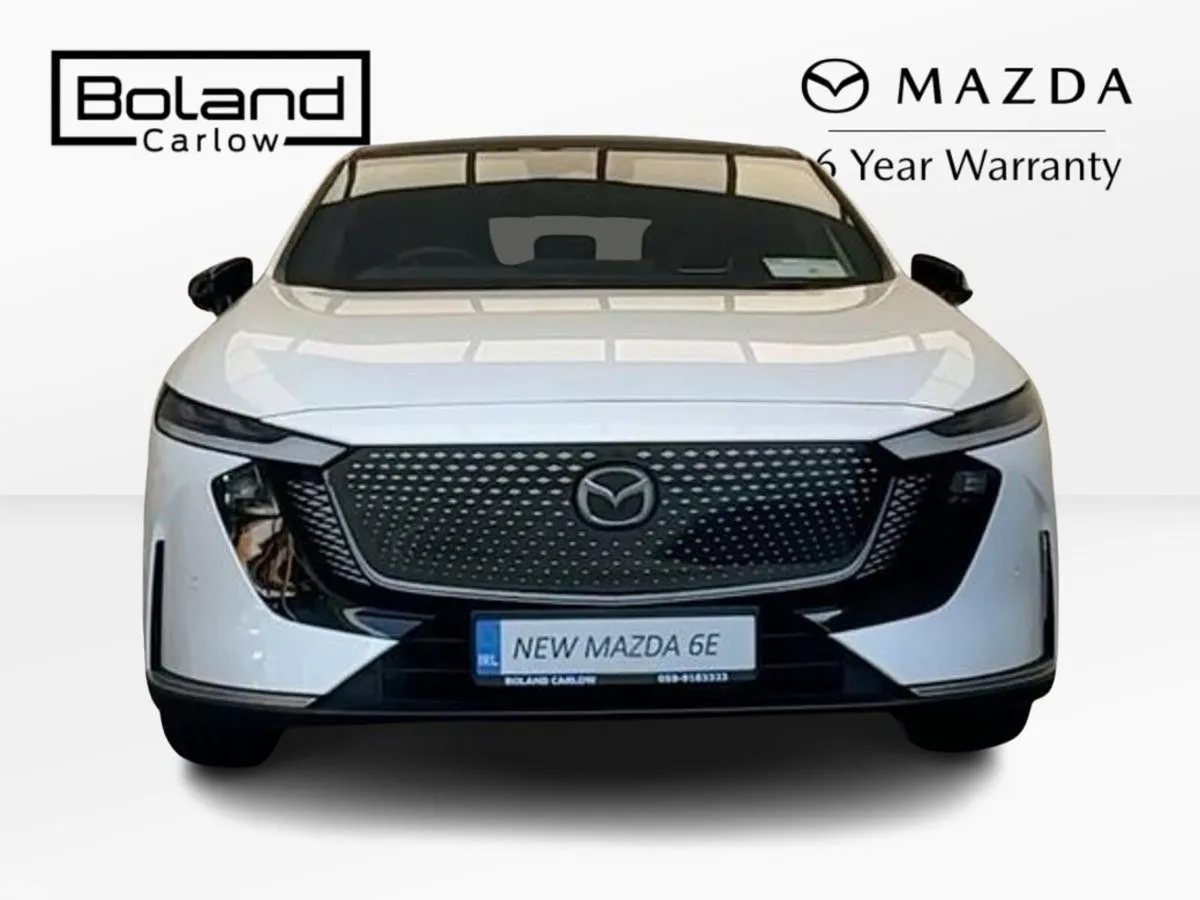 Mazda 6e Saloon, Electric, 2027, White
