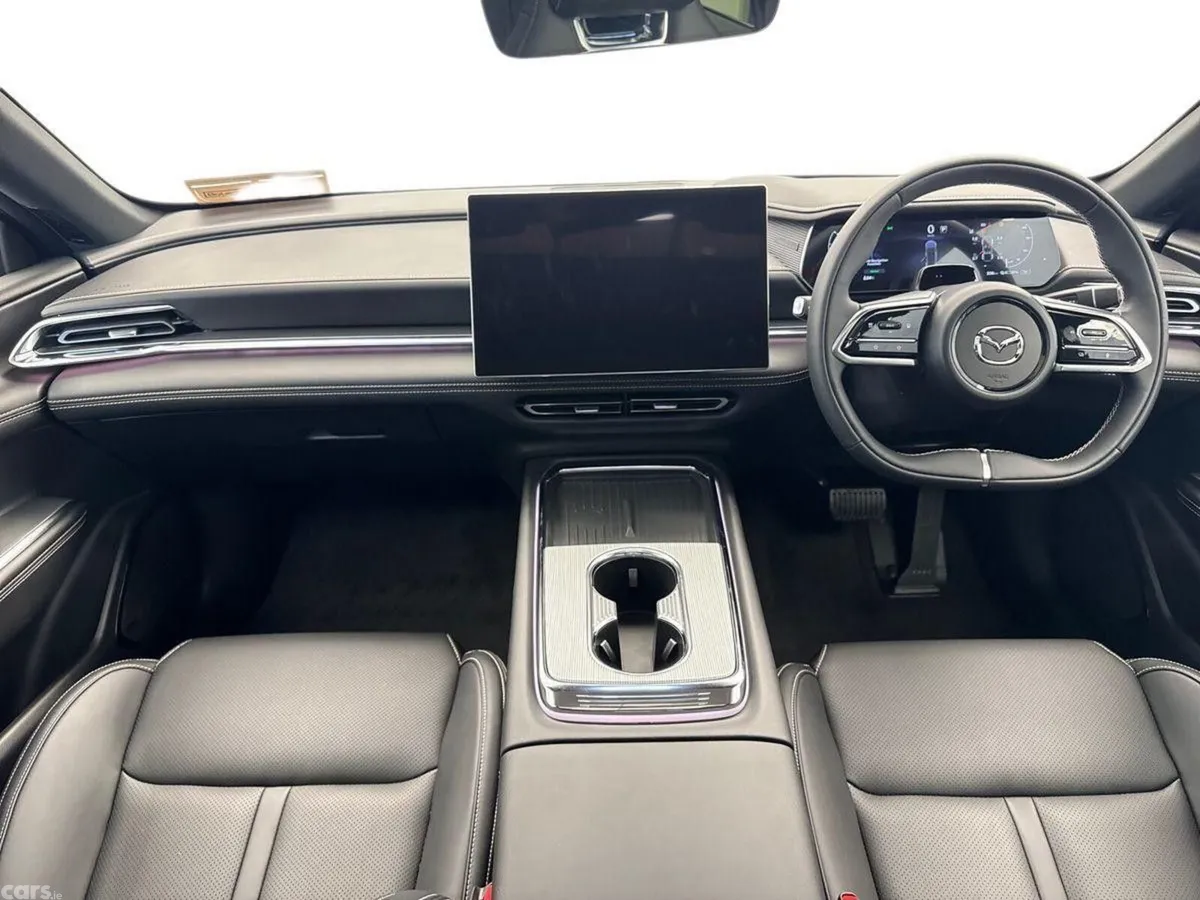 Mazda 6e Saloon, Electric, 2027, White