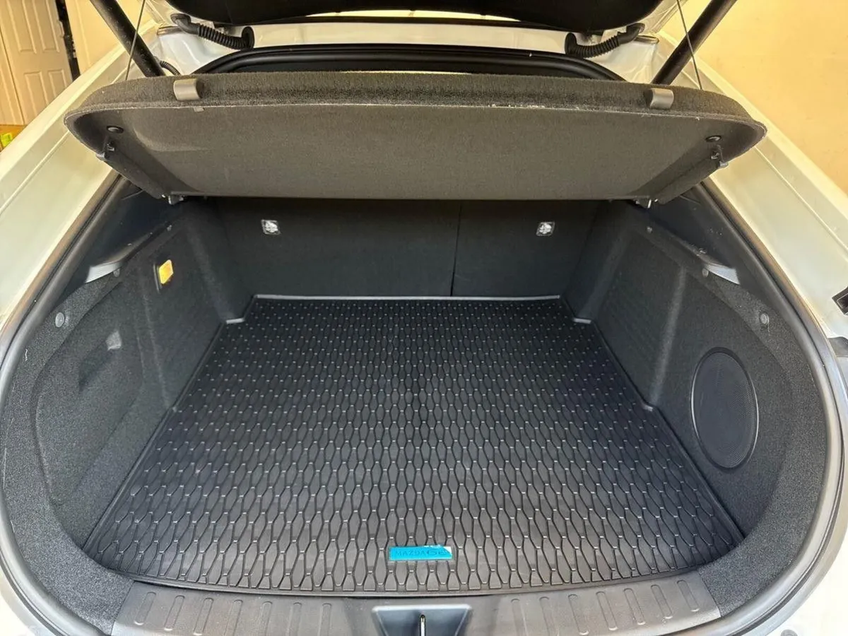 Mazda 6e Saloon, Electric, 2027, White