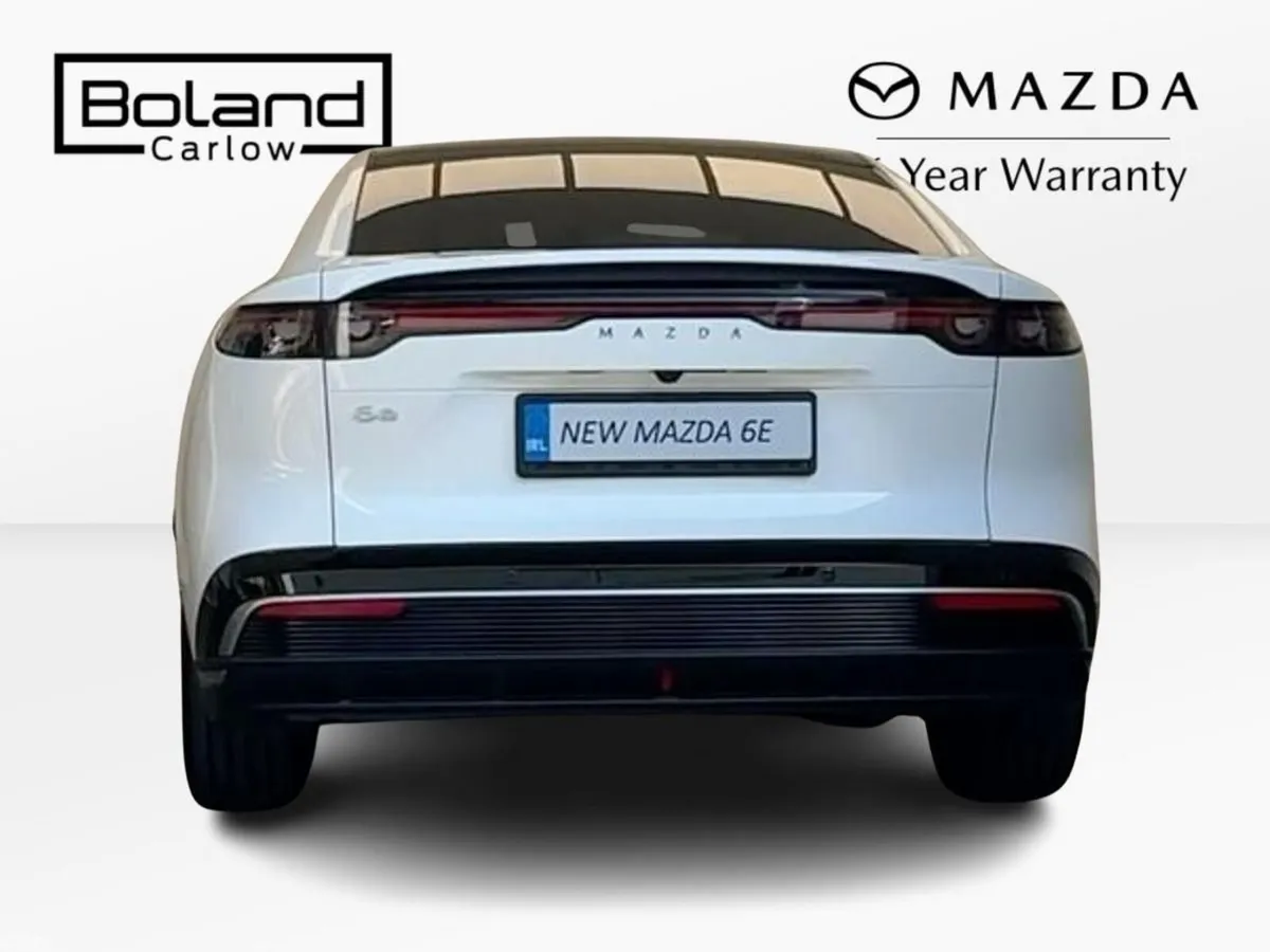 Mazda 6e Saloon, Electric, 2027, White
