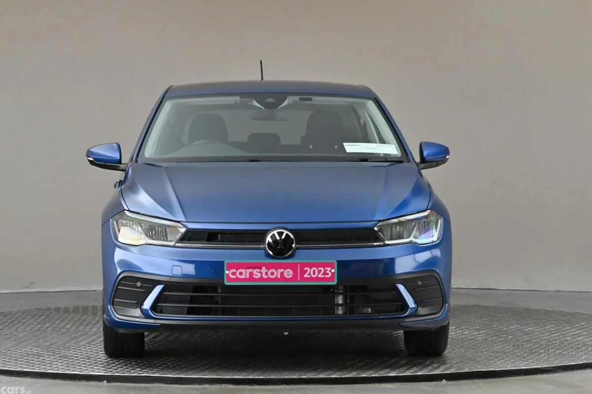 Volkswagen Polo Hatchback, Petrol, 2023, Blue