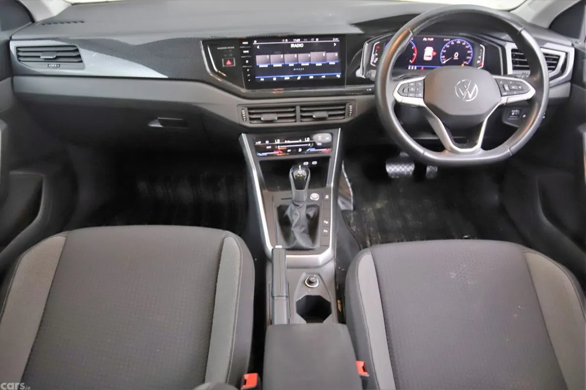 Volkswagen Polo Hatchback, Petrol, 2023, Blue