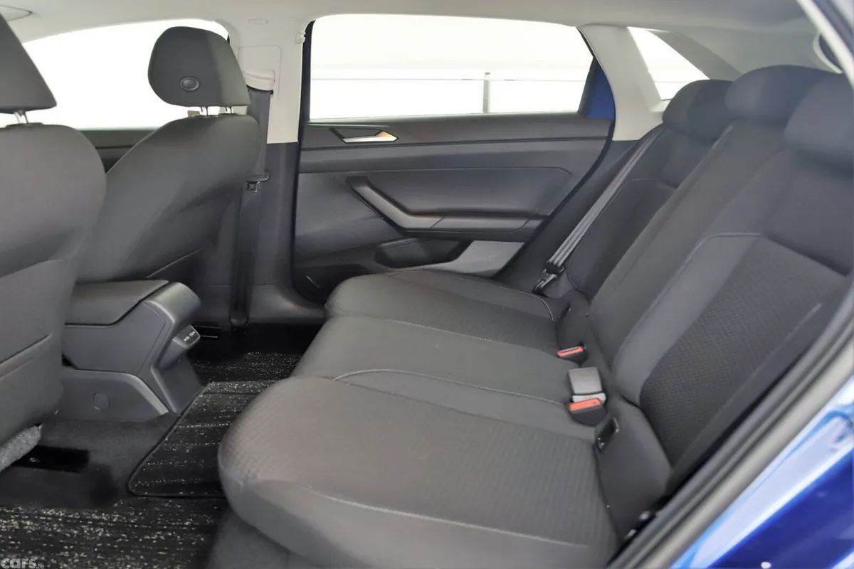 Volkswagen Polo Hatchback, Petrol, 2023, Blue