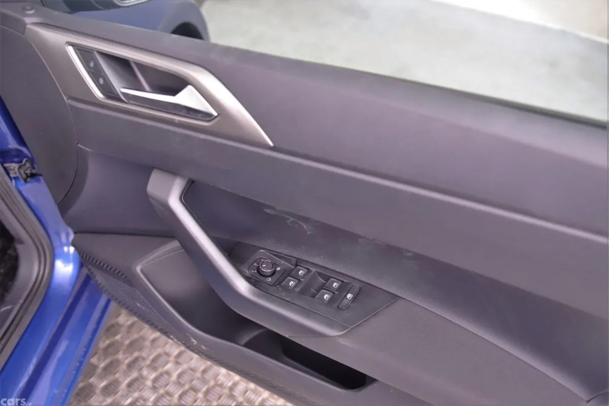 Volkswagen Polo Hatchback, Petrol, 2023, Blue
