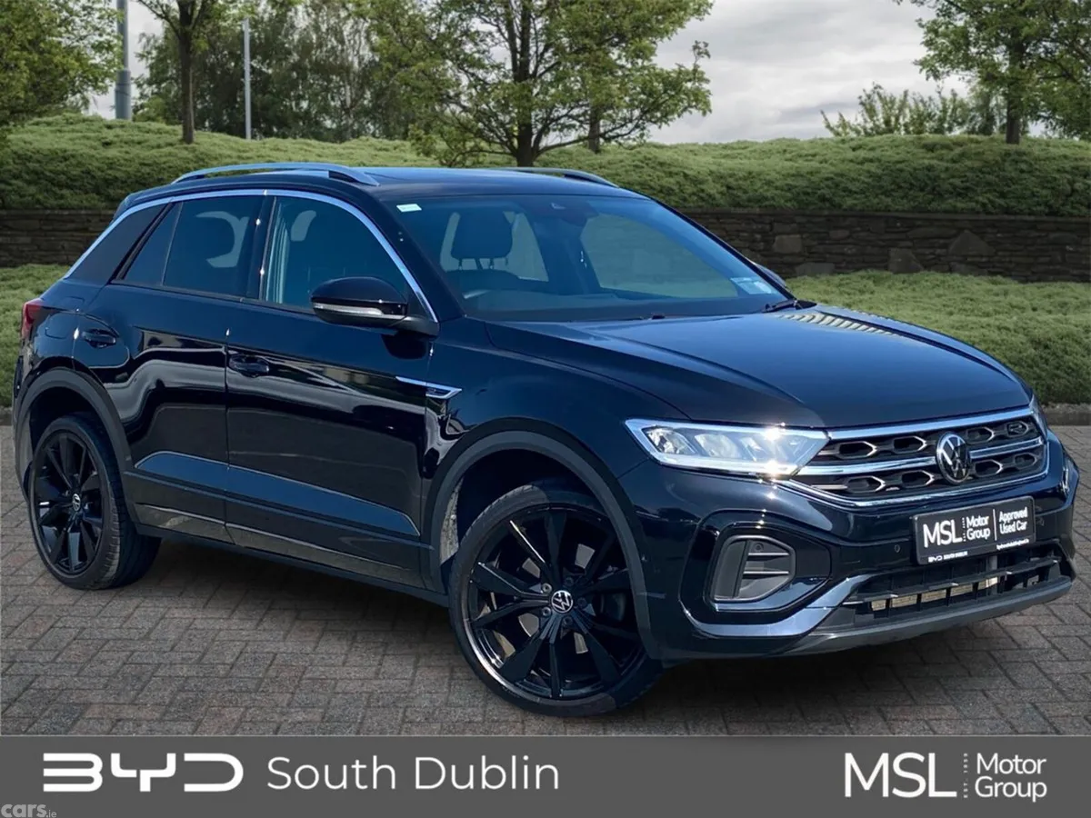 Volkswagen T-Roc ***DEPOSIT TAKEN***1.5 TSI R-Line, Blackrock