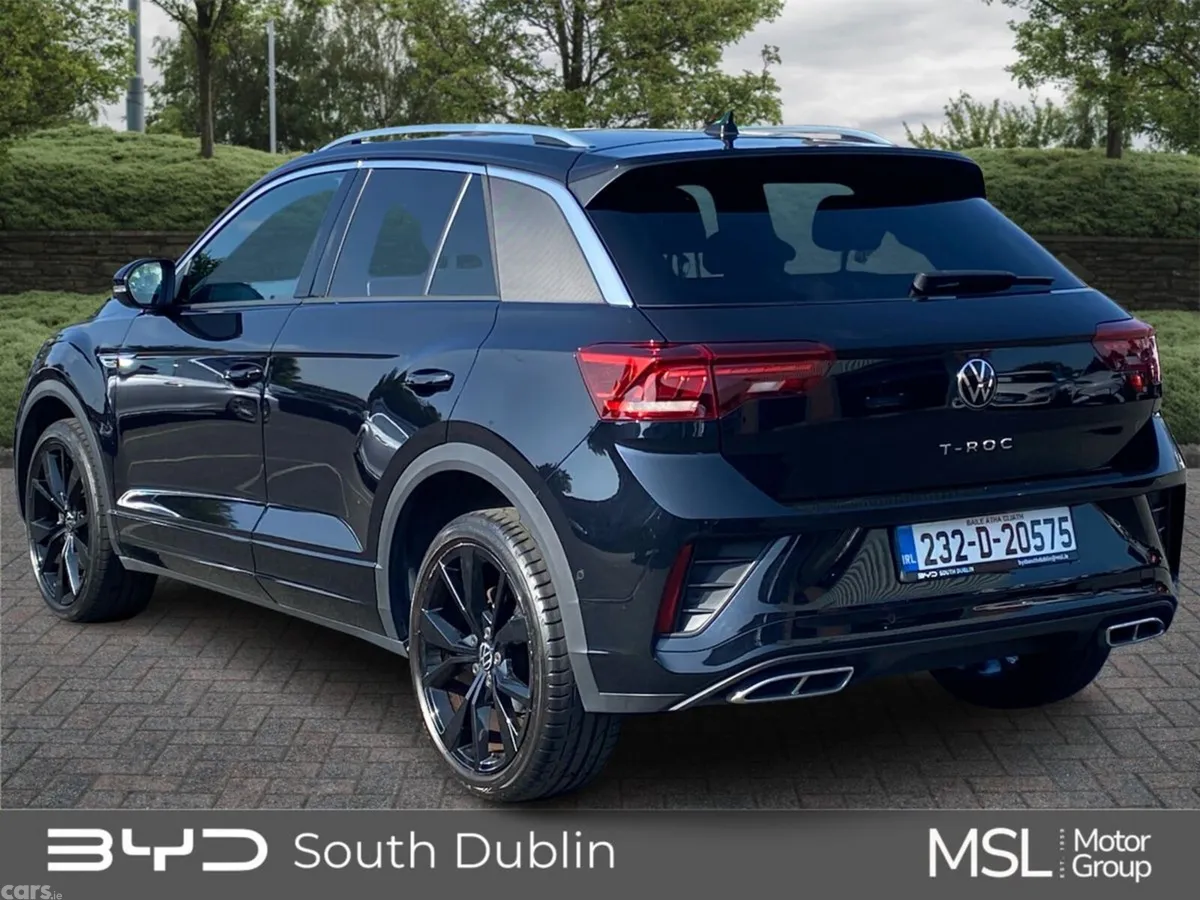 Volkswagen T-Roc ***DEPOSIT TAKEN***1.5 TSI R-Line, Blackrock