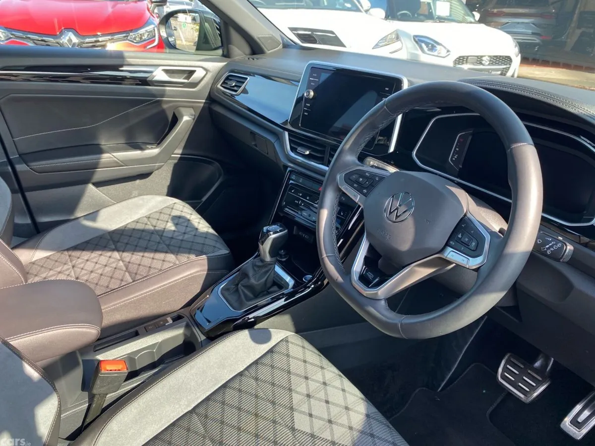 Volkswagen T-Roc ***DEPOSIT TAKEN***1.5 TSI R-Line, Blackrock