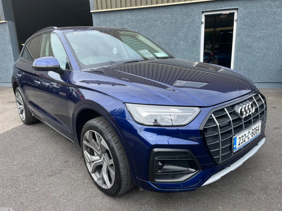 Audi Q5 SUV, Petrol Plug-in Hybrid, 2023, Blue