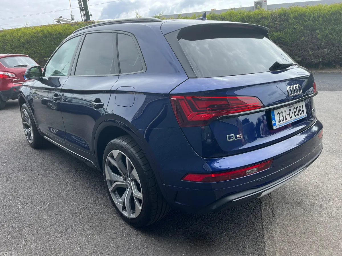 Audi Q5 SUV, Petrol Plug-in Hybrid, 2023, Blue