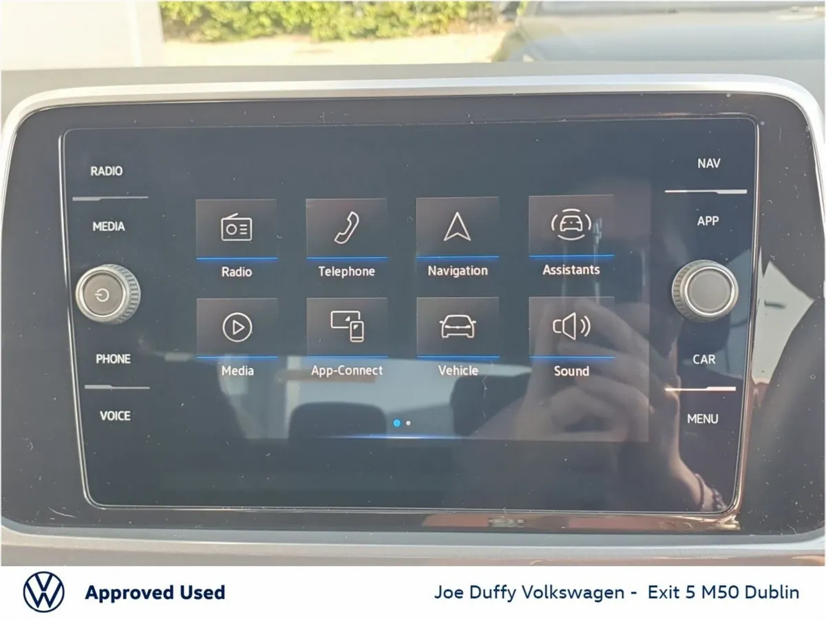 Volkswagen T-Roc SUV, Petrol, 2023, Red
