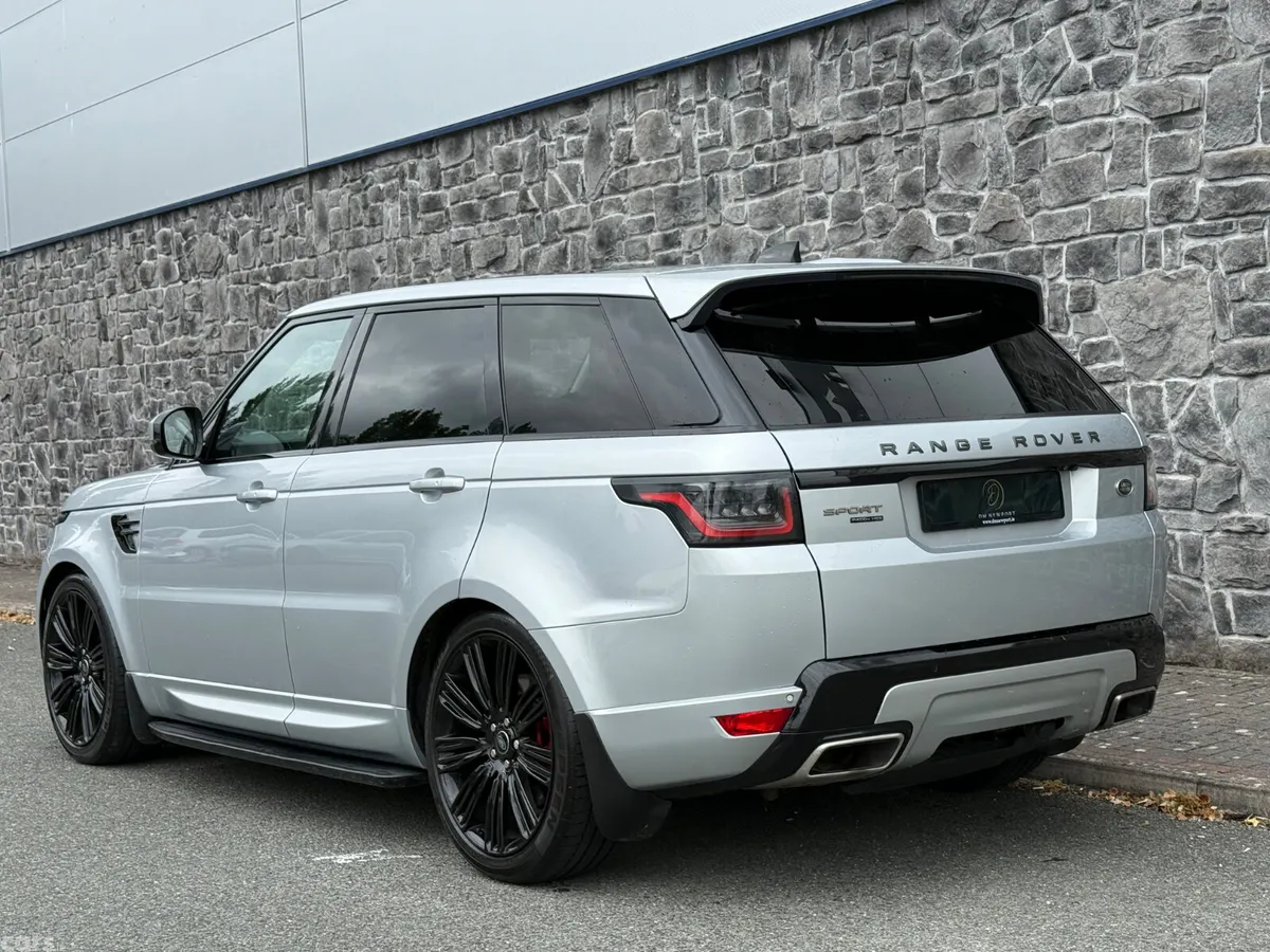 Land Rover Range Rover Sport SUV, Petrol Plug-in Hybrid, 2018, Silver