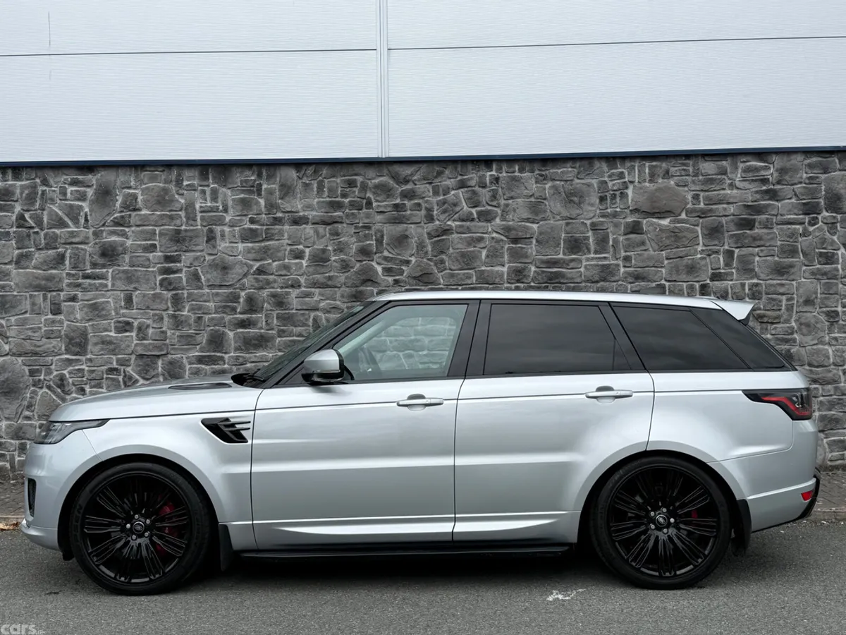 Land Rover Range Rover Sport SUV, Petrol Plug-in Hybrid, 2018, Silver