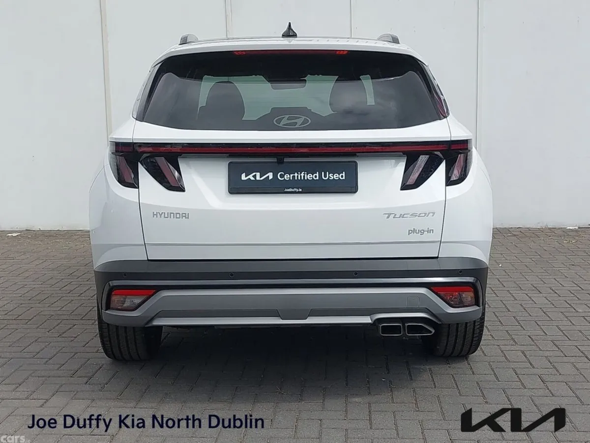 Hyundai Tucson SUV, Petrol Plug-in Hybrid, 2026, White