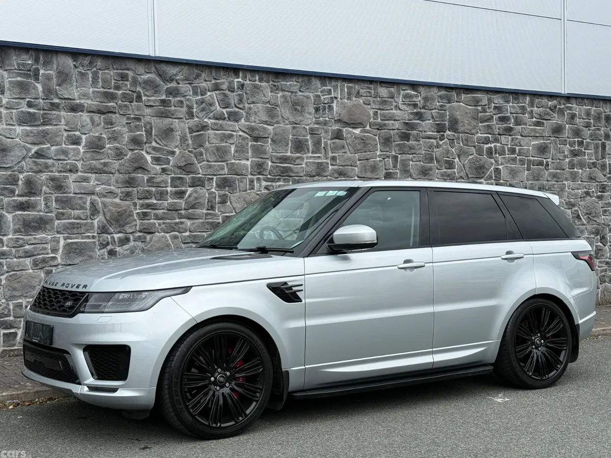 Land Rover Range Rover Sport SUV, Petrol Plug-in Hybrid, 2018, Silver