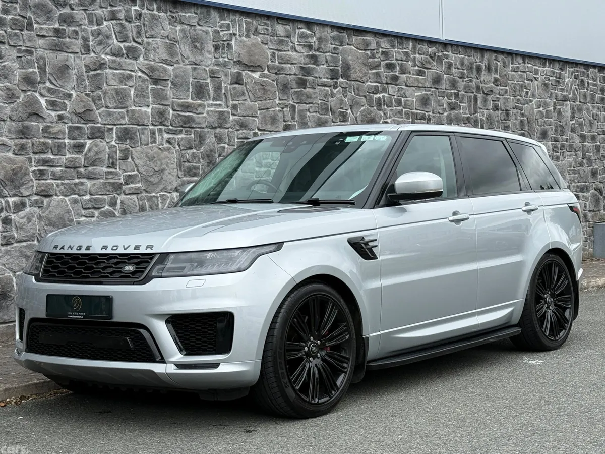 Land Rover Range Rover Sport SUV, Petrol Plug-in Hybrid, 2018, Silver