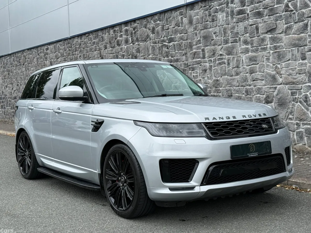 Land Rover Range Rover Sport SUV, Petrol Plug-in Hybrid, 2018, Silver