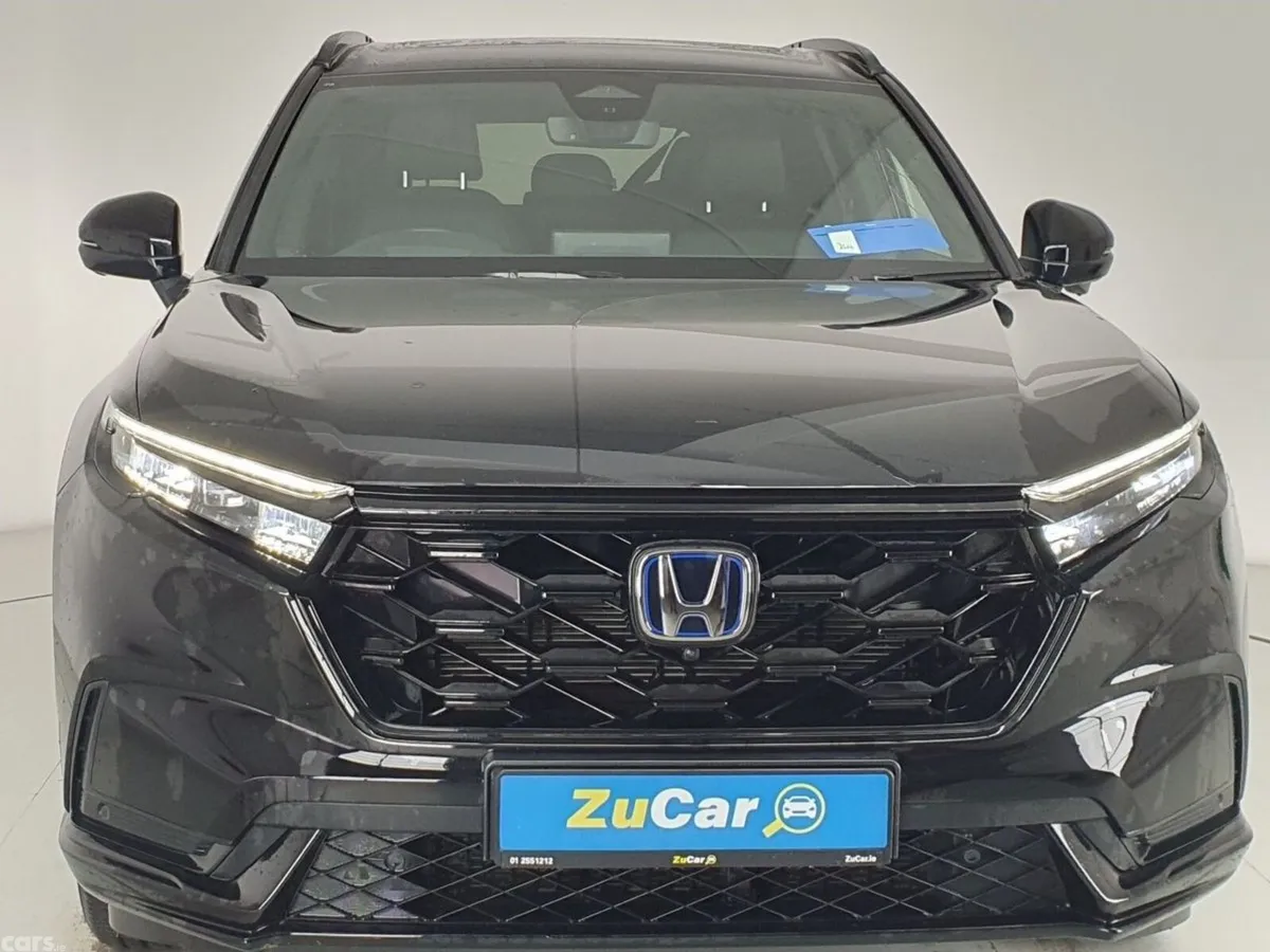 Honda CR-V SUV, Petrol Plug-in Hybrid, 2024, Black