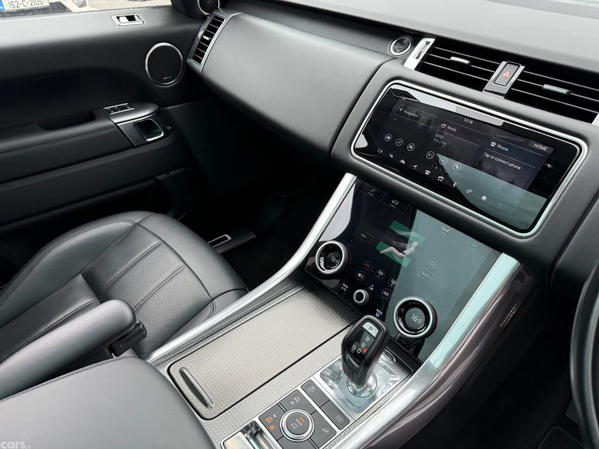 Land Rover Range Rover Sport SUV, Petrol Plug-in Hybrid, 2018, Silver