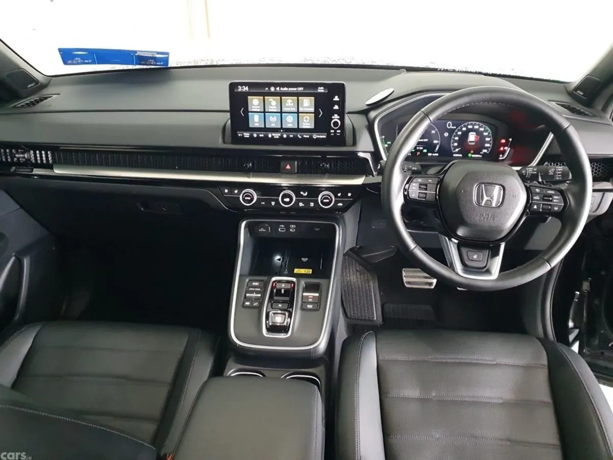 Honda CR-V SUV, Petrol Plug-in Hybrid, 2024, Black