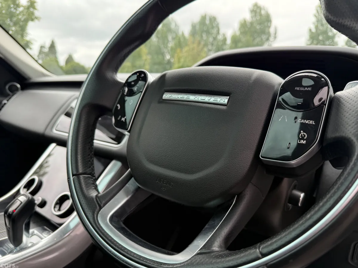 Land Rover Range Rover Sport SUV, Petrol Plug-in Hybrid, 2018, Silver
