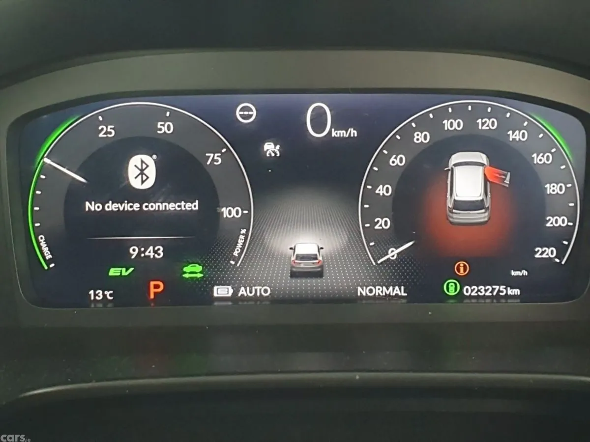 Honda CR-V SUV, Petrol Plug-in Hybrid, 2024, Black