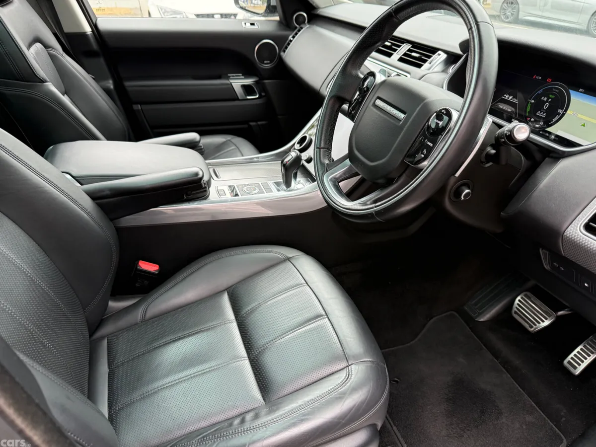 Land Rover Range Rover Sport SUV, Petrol Plug-in Hybrid, 2018, Silver