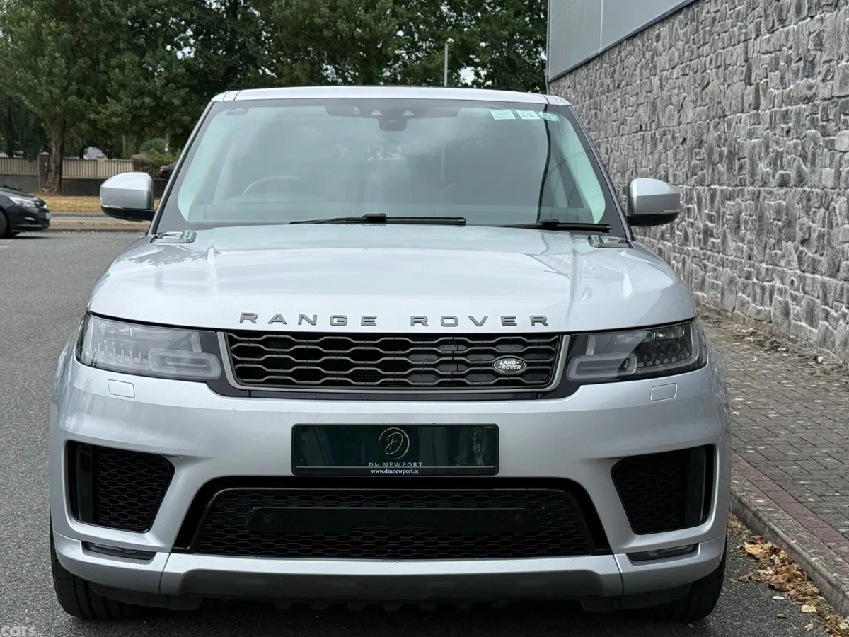 Land Rover Range Rover Sport SUV, Petrol Plug-in Hybrid, 2018, Silver