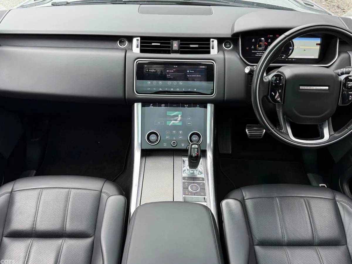 Land Rover Range Rover Sport SUV, Petrol Plug-in Hybrid, 2018, Silver