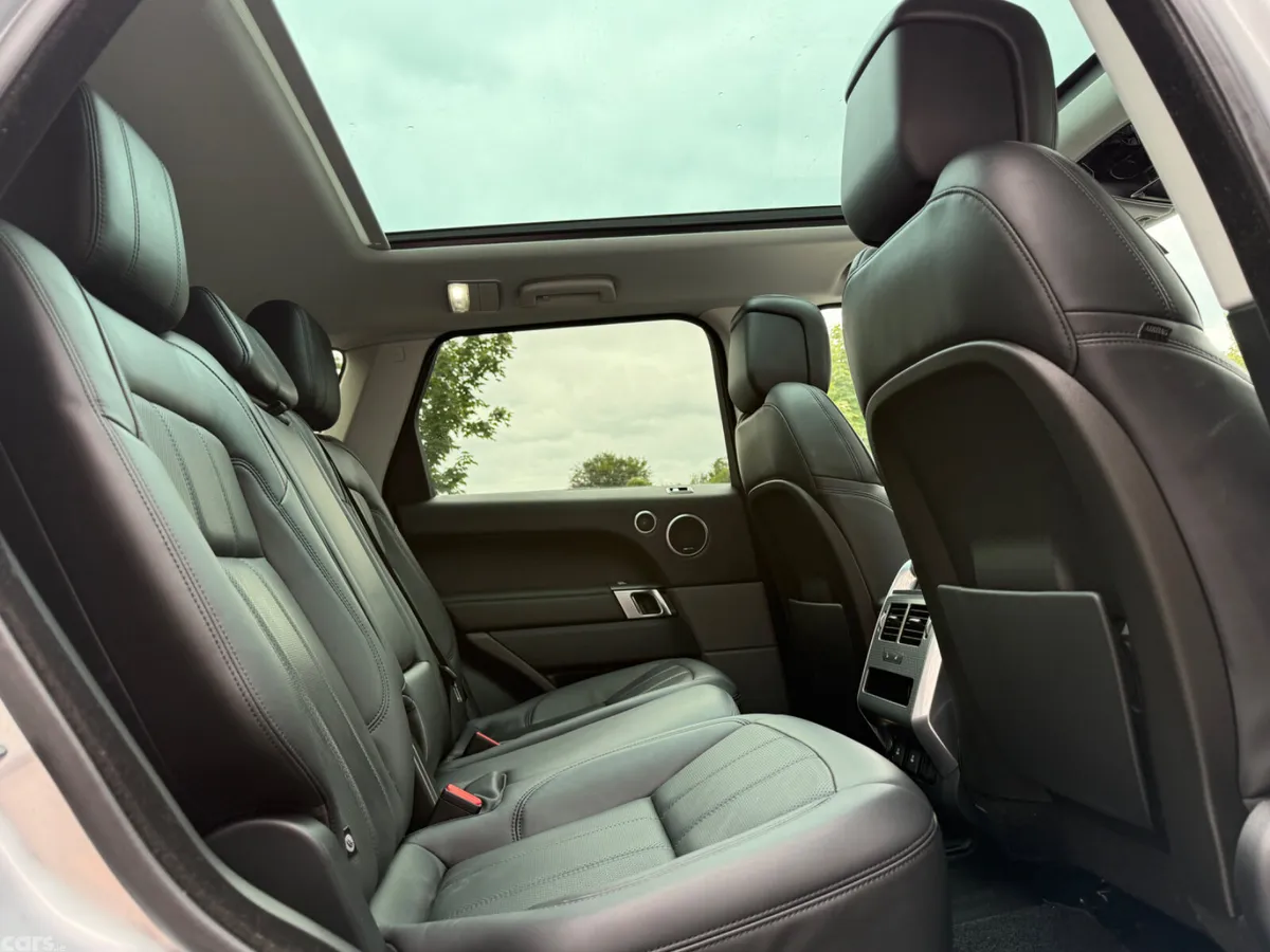 Land Rover Range Rover Sport SUV, Petrol Plug-in Hybrid, 2018, Silver
