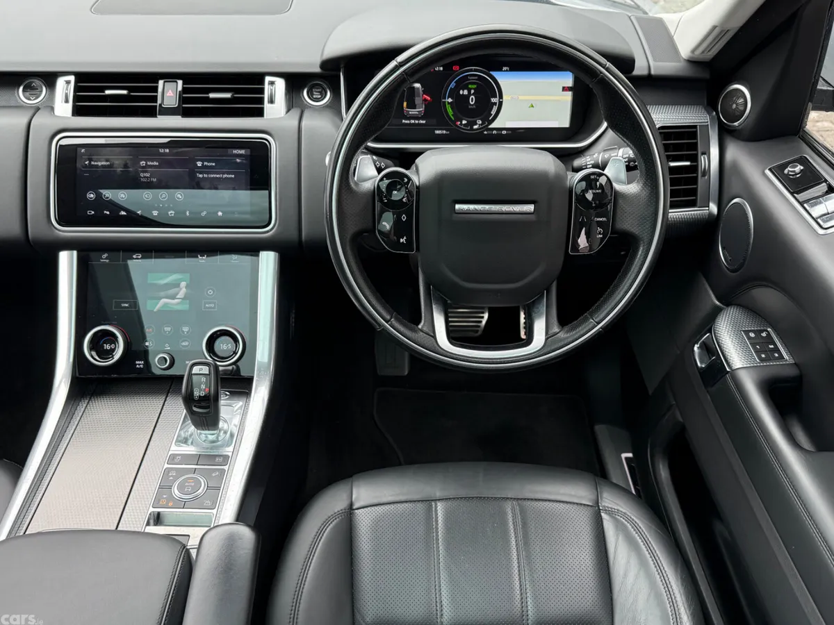 Land Rover Range Rover Sport SUV, Petrol Plug-in Hybrid, 2018, Silver