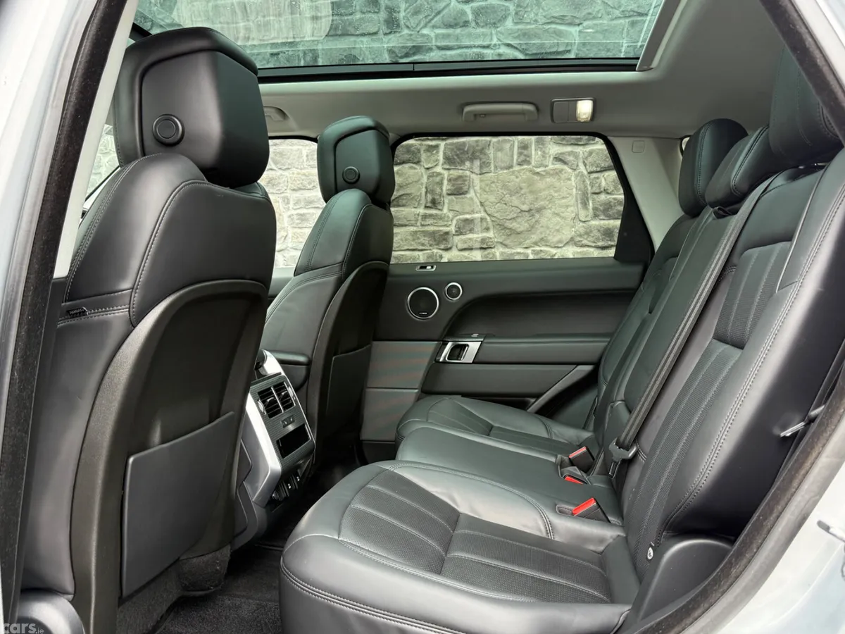 Land Rover Range Rover Sport SUV, Petrol Plug-in Hybrid, 2018, Silver