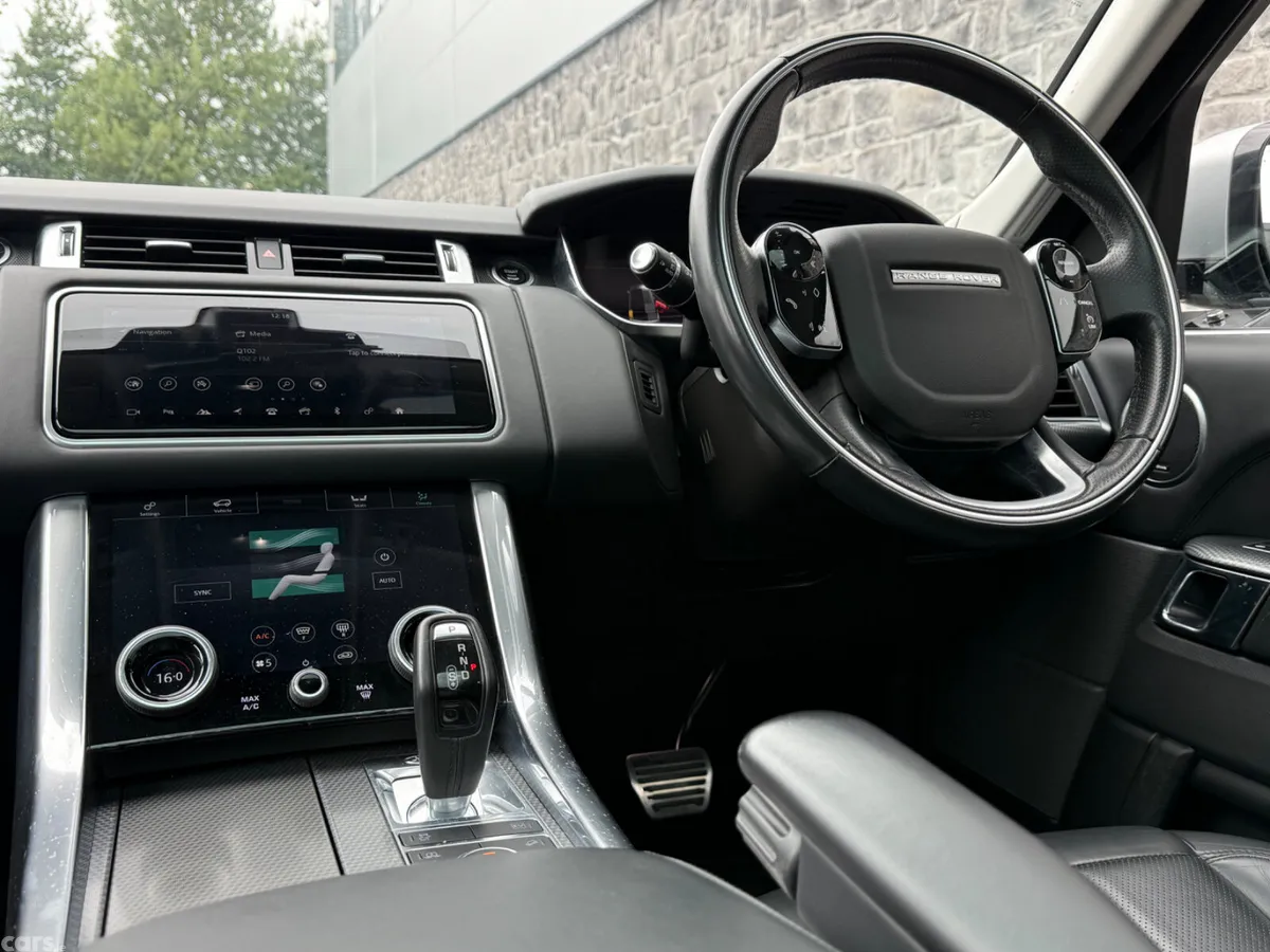 Land Rover Range Rover Sport SUV, Petrol Plug-in Hybrid, 2018, Silver