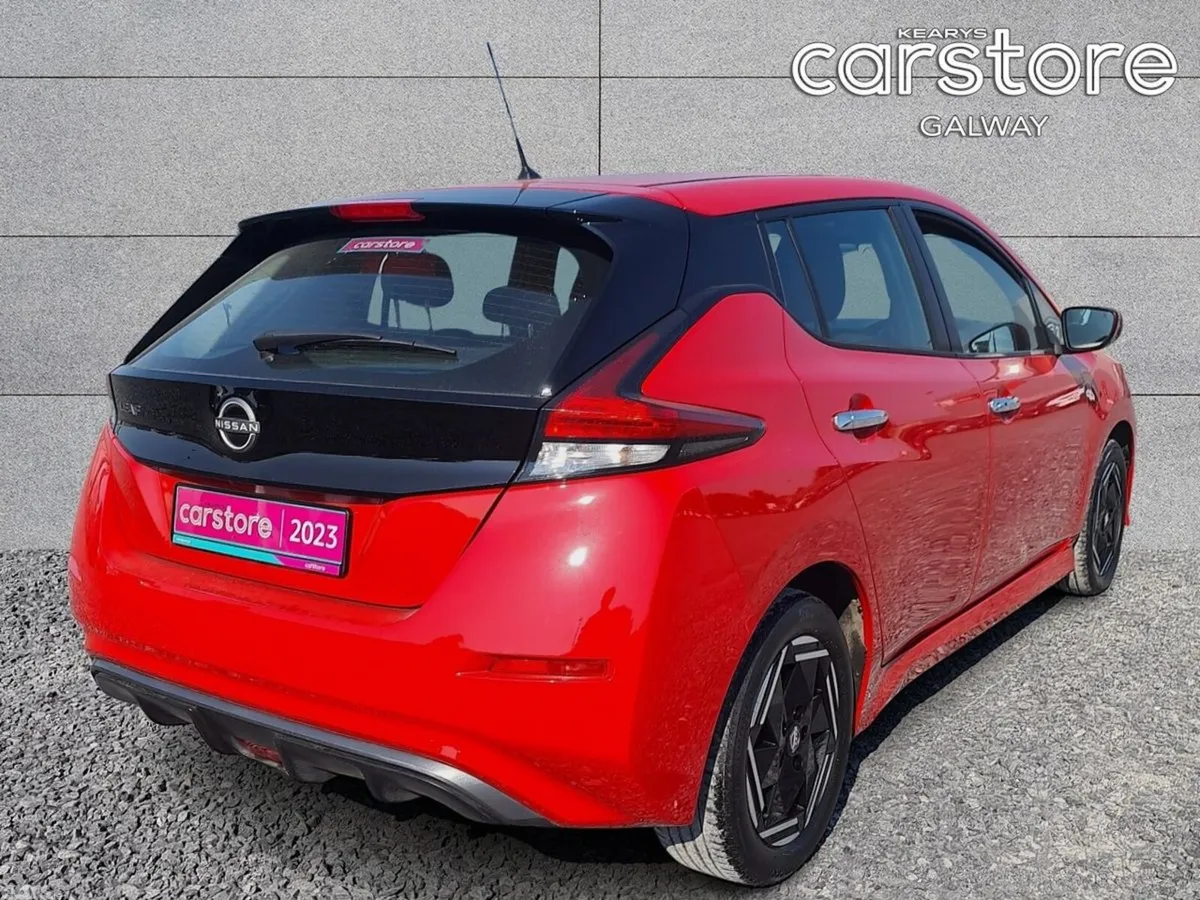 Nissan Leaf Hatchback, Electric, 2023, Red