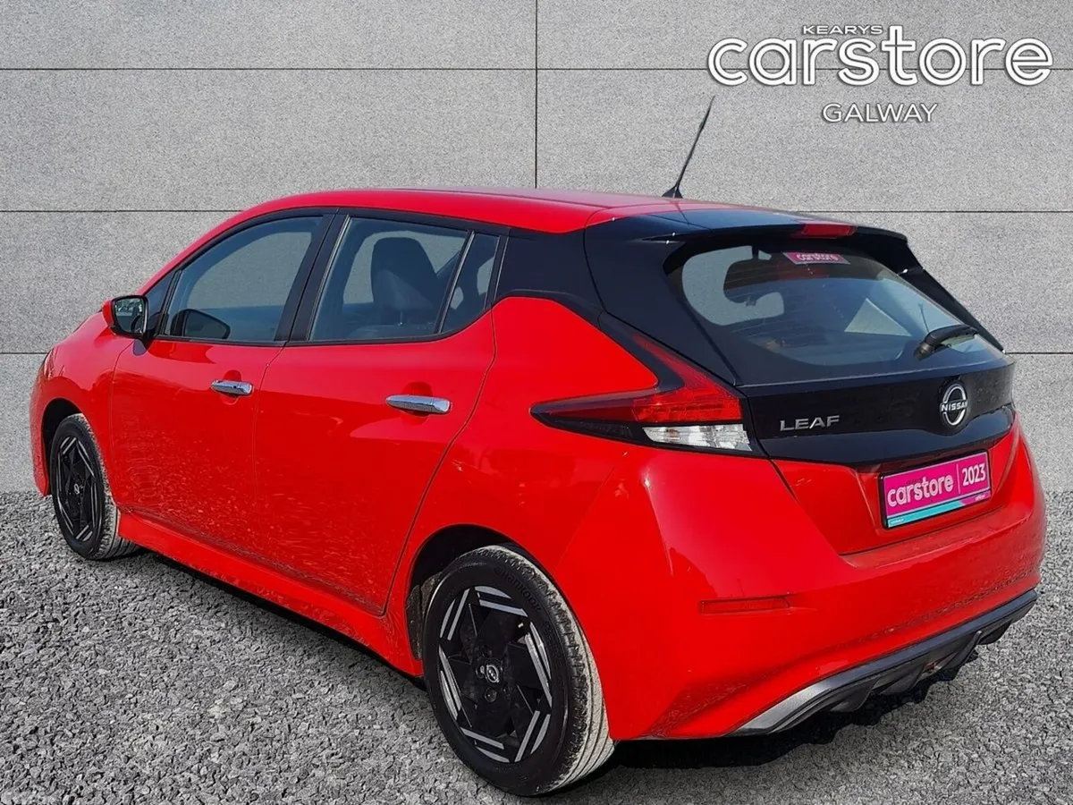 Nissan Leaf Hatchback, Electric, 2023, Red