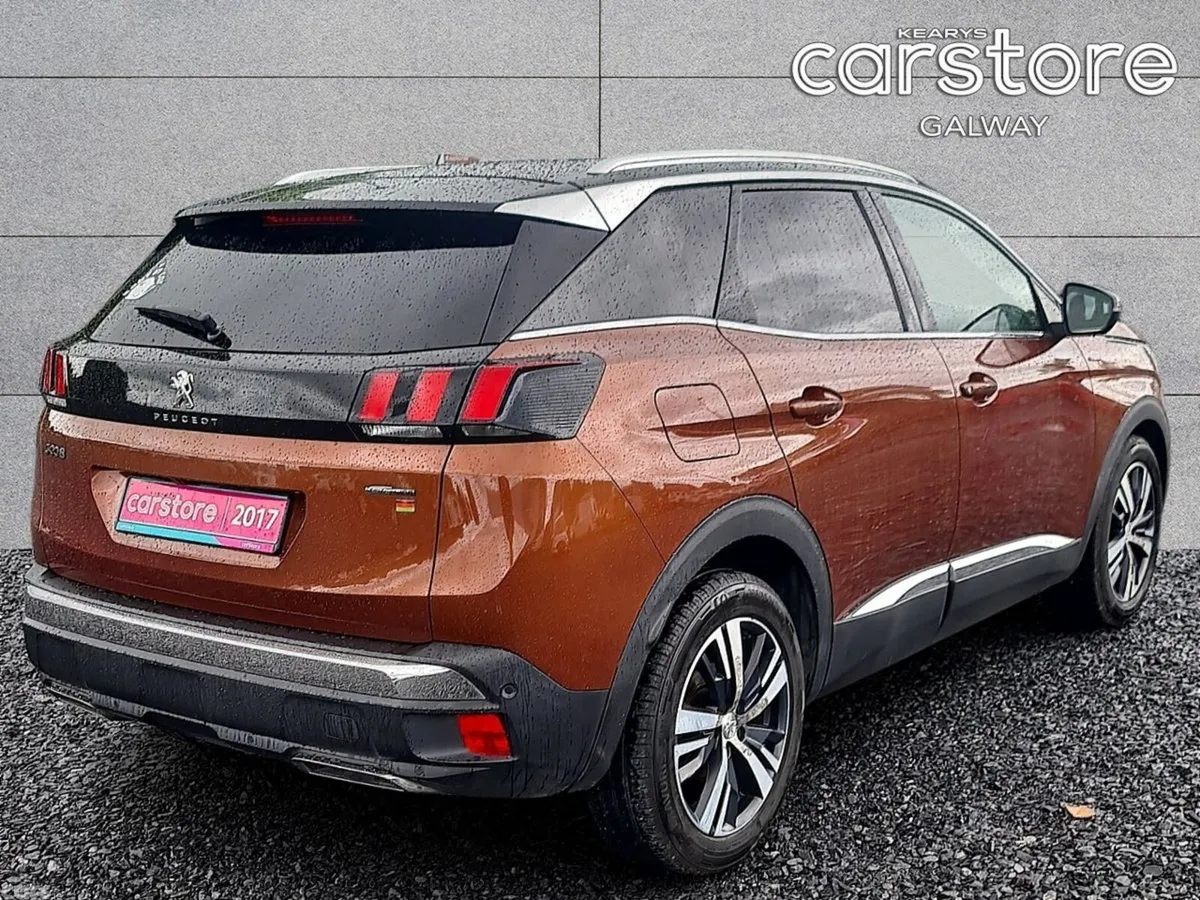 Peugeot 3008 SUV, Diesel, 2017, Gold