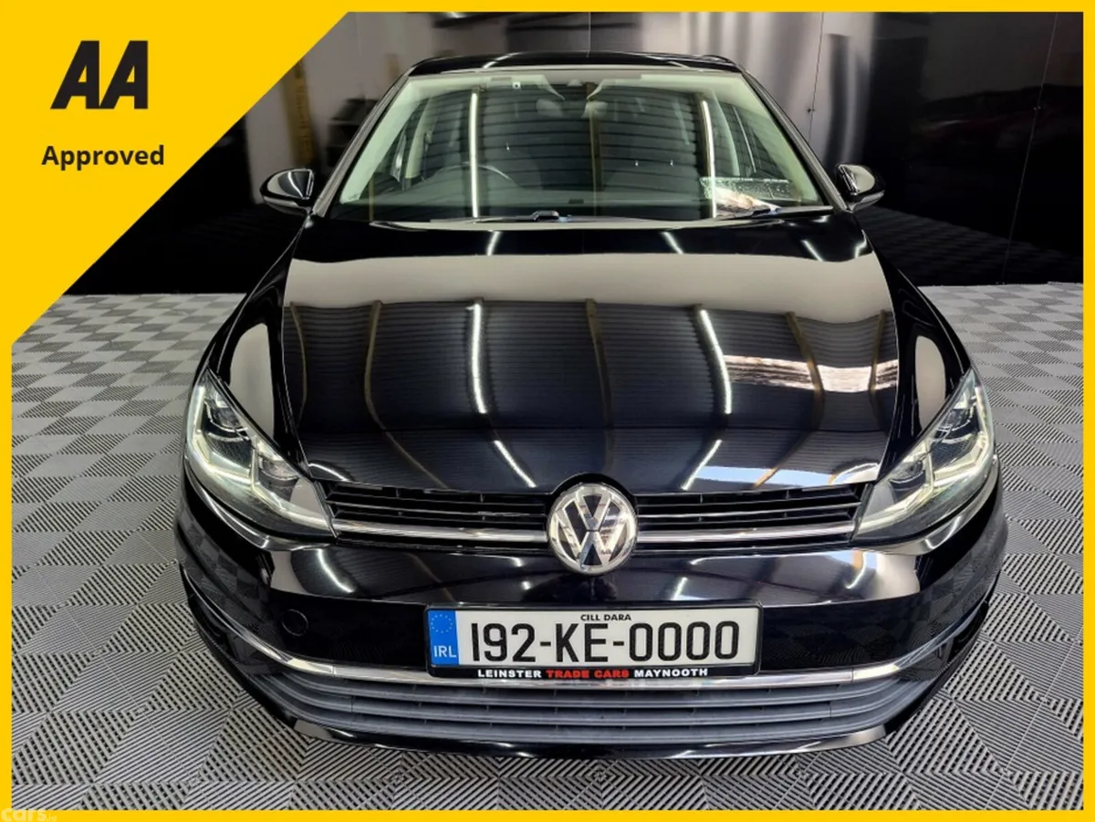 Volkswagen Golf Hatchback, Petrol, 2019, Black