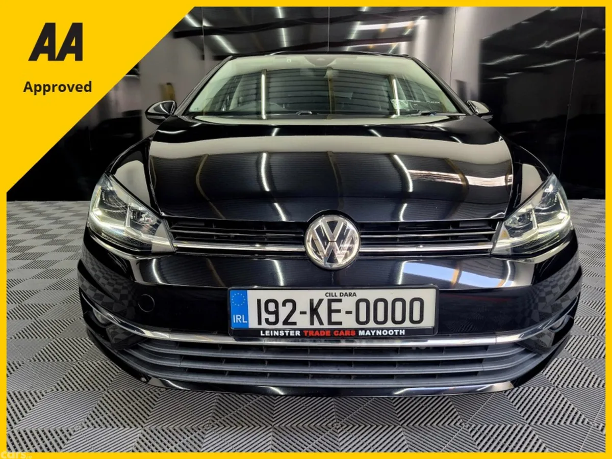 Volkswagen Golf Hatchback, Petrol, 2019, Black