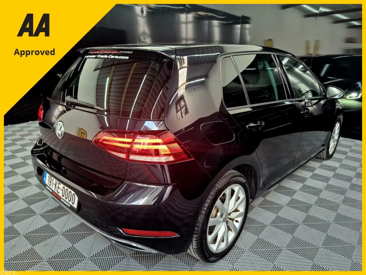 Volkswagen Golf Hatchback, Petrol, 2019, Black